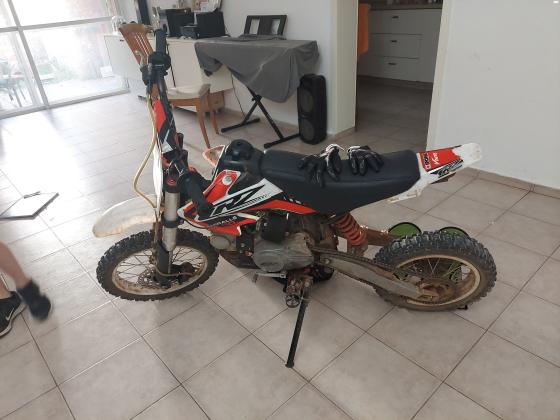 מיני בייק CRZ (2019)