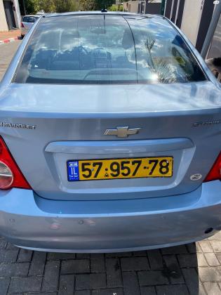 שברולט סוניק (2012)