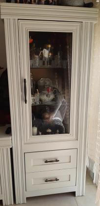 שולחן קפה, מזנון ויטרינה מעץ