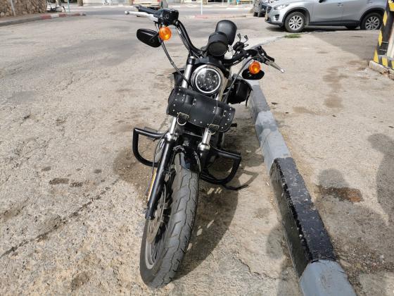 הרלי דיווידסון ספורטסטר 883 (2016)