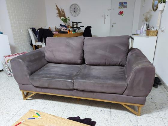 2 ספות 2+3 אורך:הספה הגדולה- 2