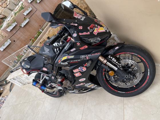הונדה CBR650R (2020)
