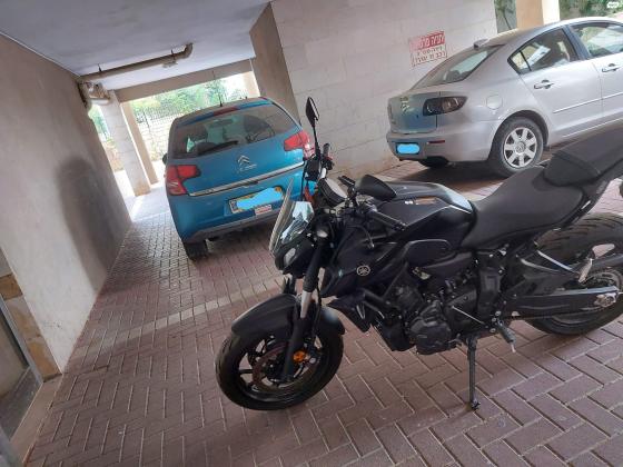 ימאהה MT 07 (2021)