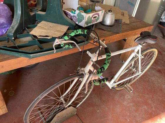 אופני ביאנקי במצב מצויין,צינוריות קולומ...