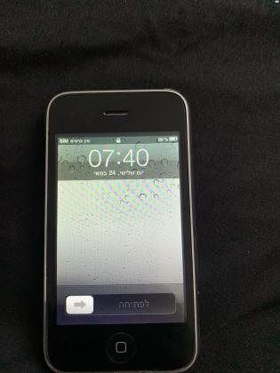אייפון 3g הדור השני שיוצר
