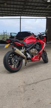 הונדה CBR650R (2020)