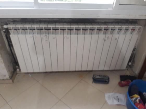 הסקה ביתית לא נעשה בה