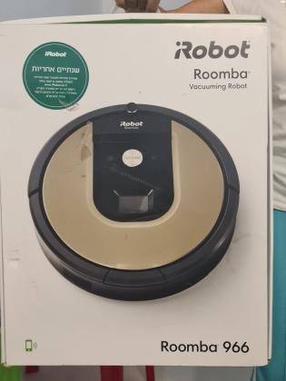 Irobot roomba 966 במצב מצוין