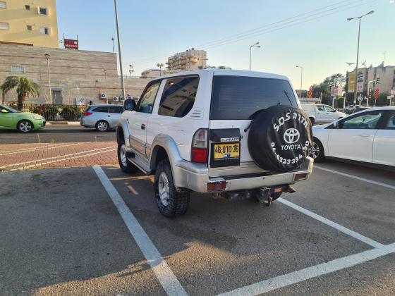 טויוטה לנד קרוזר פרדו קצר (2002)