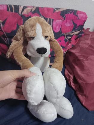 בובת כלב חיבוקי חמוד מאוד