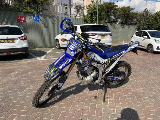 ימאהה WR250R (2017)