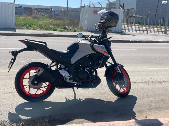 ימאהה MT-03 (2021)