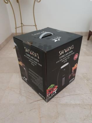 פרטי המצור:סיר טיגון סמוראי HR