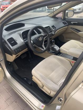 הונדה סיוויק סדאן החדשה (2008)