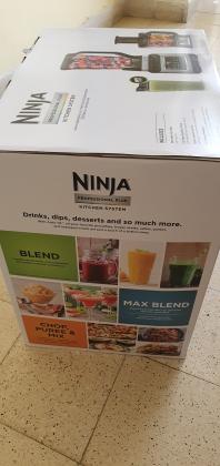 מעבד מזון נינג'ה 3 ב- 1, דגם PRO-X BN803