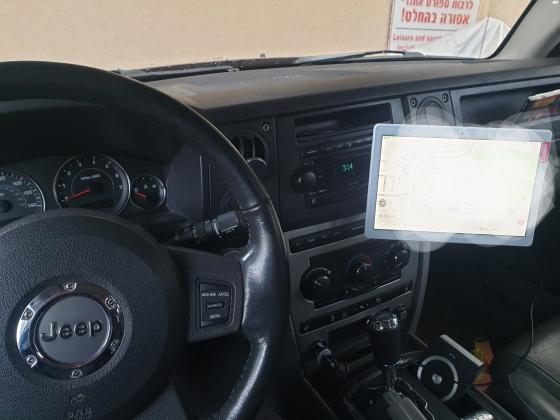 ג'יפ / Jeep קומנדר (2008)