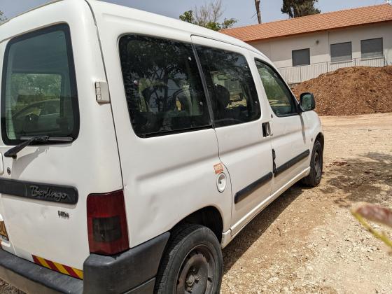 סיטרואן ברלינגו דור 1 (עד 2012) (2005)