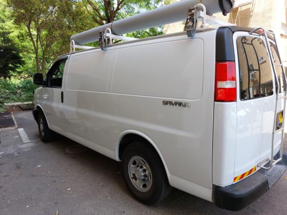 שברולט סוואנה קצר (2021)