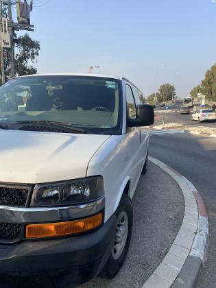 שברולט סוואנה קצר (2007)