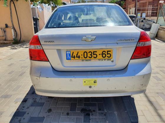 שברולט אבאו (2008)