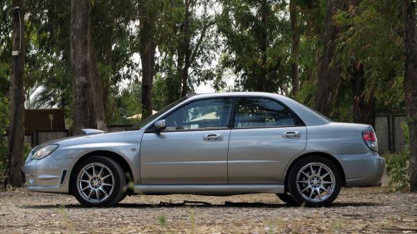 סובארו אימפרזה טורבו (2002)