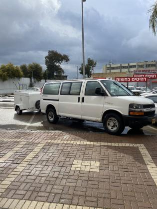 שברולט סוואנה קצר (2007)