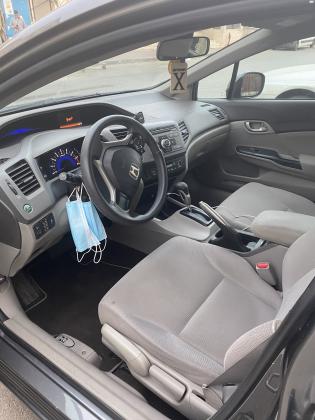 הונדה סיוויק סדאן החדשה (2012)