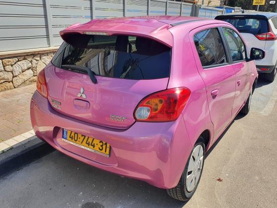 מיצובישי ספייס סטאר (2014)