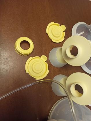 משאבת מדלה פריסטייל במצב מעולה כמו חדש