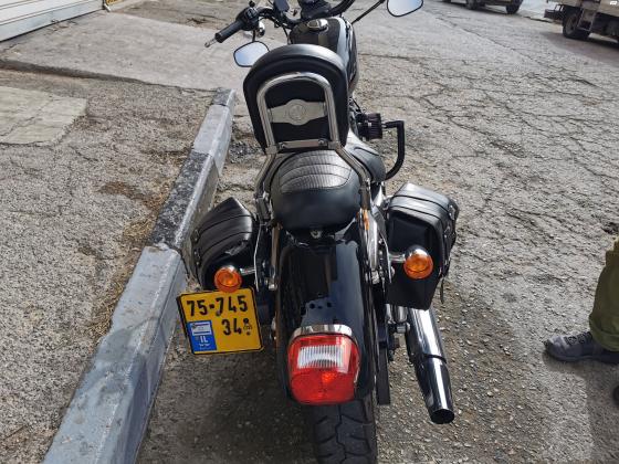 הרלי דיווידסון ספורטסטר 883 (2016)