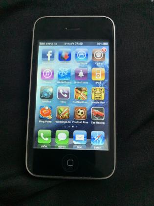 אייפון 3g הדור השני שיוצר