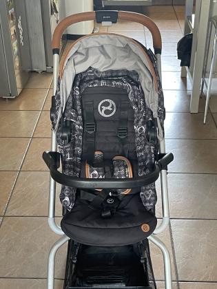 טיולון סייבקס במצב חדש! איזי