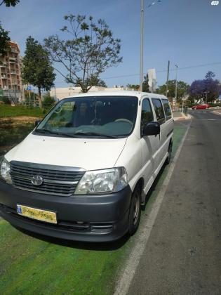 טויוטה הייאס ארוך (2009)