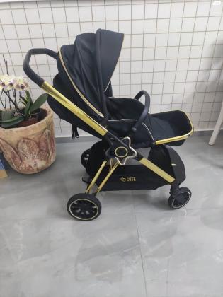 עגלת CUTE עם אמבטיה לתינוק