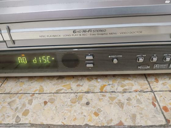 LG מכשיר dvd divx מקליט