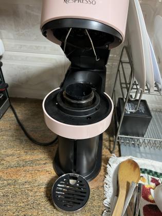 מכונת קפה מדהימה ומהממת בצבע