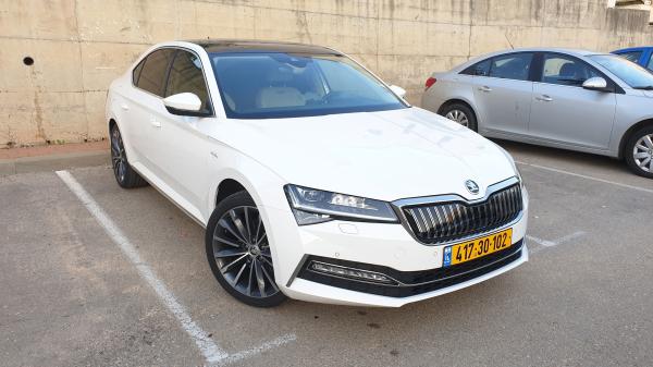 סקודה סופרב (2019 ואילך) (2021)