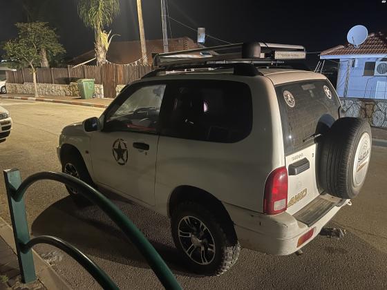 סוזוקי גרנד ויטרה (2002)