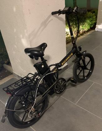 אופניים חשמליים דגם Magnesium במצב