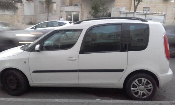 סקודה רומסטר (2013)