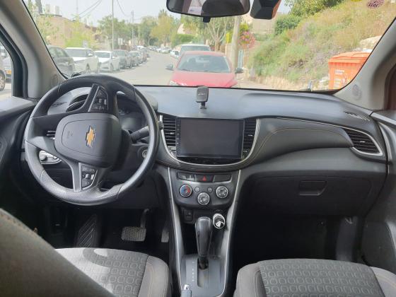 שברולט טראקס (2017)