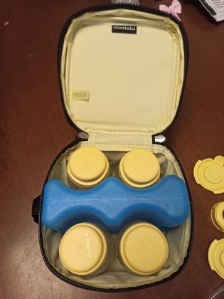 משאבת מדלה פריסטייל במצב מעולה כמו חדש