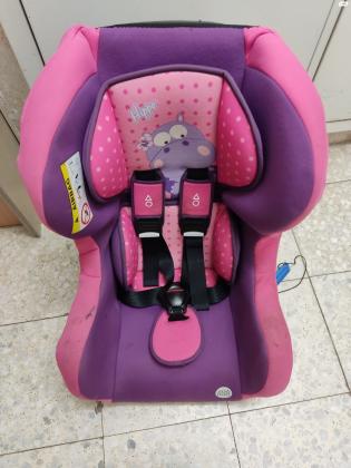 כיסא ביטוחת לרכב שילב חיות