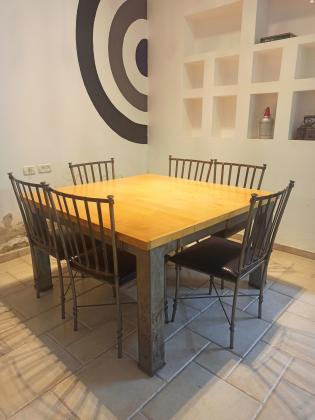 שולחן סלון בעיצוב אישי