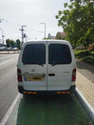 טויוטה הייאס ארוך (2009)