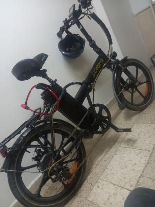 אופניים חשמליים של חברת (קוברה