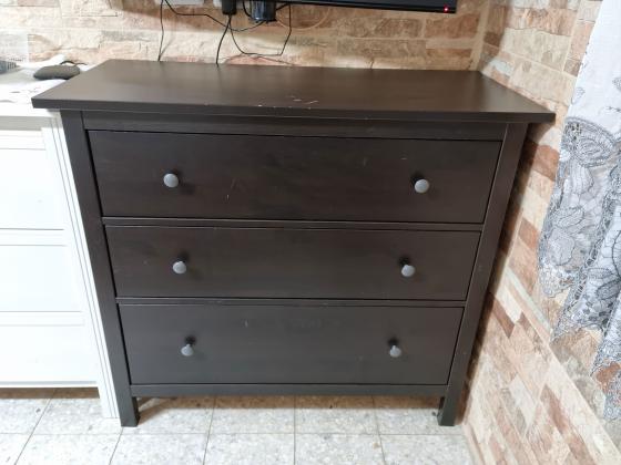 שידה 3 מגירות של איקאה