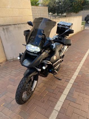 ב.מ.וו R1200GS אדוונצ"ר (2012)