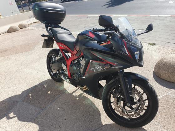 הונדה CBR650F (2016)