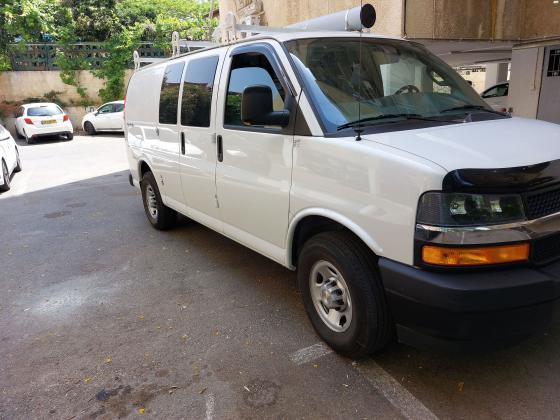 שברולט סוואנה קצר (2021)